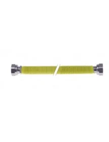 Gas hose UNI CIG 9891 extendable L 900-2000mm 3/4" IT - 3/4" IT unbraided with SS connections 0S1259 520458