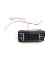 Electronic controller SHANGFANG type SF-104S-2 mounting measurements 71x29mm 12V voltage AC NTC
