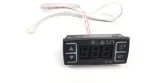 Controlador Electrónico SHANGFANG tipo SF-104S-2 medida de montaje 71x29mm aliment. 12V tensión AC