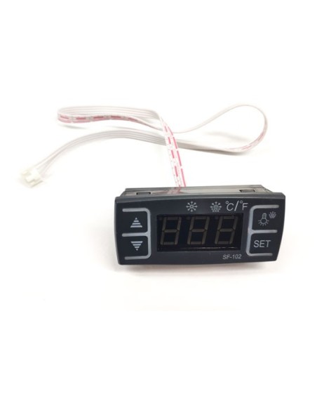 Régulateur électronique SHANGFANG type SF-104S-2 dimensions de montage 71x29mm aliment. 12V