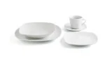 Assiette plate carrée NOVO VINCI 26'6 cm (Pack 6 unités)