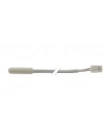 Sensor de temperatura NTC 10kOhm longitud de cable 1500mm Conector Blanco Rotor