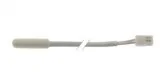 Sensor de temperatura NTC 10kOhm longitud de cable 1500mm Conector Blanco Rotor