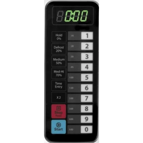 Professional microwave without rotating base LACOR