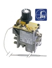 Gas thermostat type series 630 Eurosit 110-190°C gas input 3/8" gas outlet 3/8" 