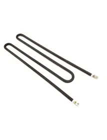 Hot showcase heater Rotor RTL-97L MXL-97 230V 800w 95x338mm tube 8mm M4