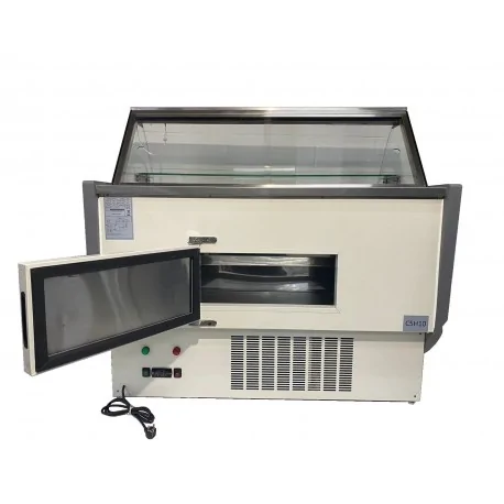 Vitrina expositora refrigerada Serie ECO SLIM 130C