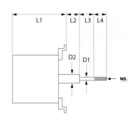 motor de ventilador 230V 50Hz 0,75A 2500rpm...