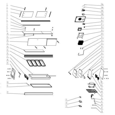 Glass Showcase RTS-44L 1.1.E.E2.12.06...