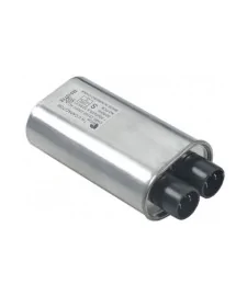 HV capacitor for microwave 0,92µF  type CH85-21092 2100V 50/60Hz double connection male faston 4.8mm