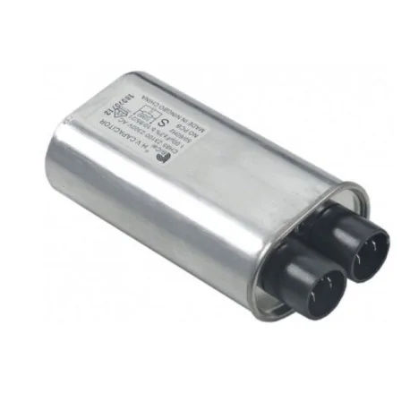 HV capacitor for microwave 0,92µF  type CH85-21092 2100V 50/60Hz double connection male faston 4.8mm