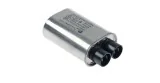 condensador de alta tensión para microondas 1,1µF tipo CH85-21110 2100V 50/60Hz doble  365184