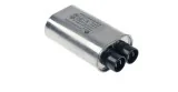 condensador de alta tensión para microondas 1,2µF tipo CH85-21120 2100V 50/60Hz triple 365185
