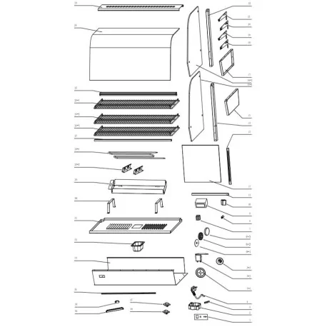 Lámpara LED en ángulo recto Rotor...