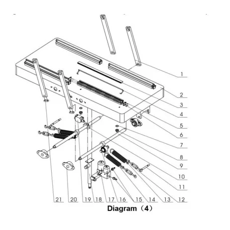 Rocker Bearing - Vacuum packer HVC-610S / 2A...