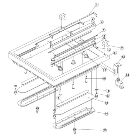 Hinge Vacuum Packaging DZ-400-2E Part 9