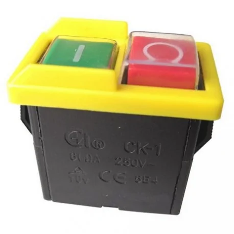 Interruptor Marcha-Paro Amarillo CK-1 CG-A2...