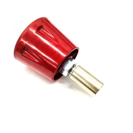 Red Regulator Knob Slicer HBS-220 Exploded view 31 Axle 16mm