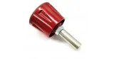Red Regulator Knob Slicer HBS-275 HBS-300 Exploded view 31 Axle 16mm