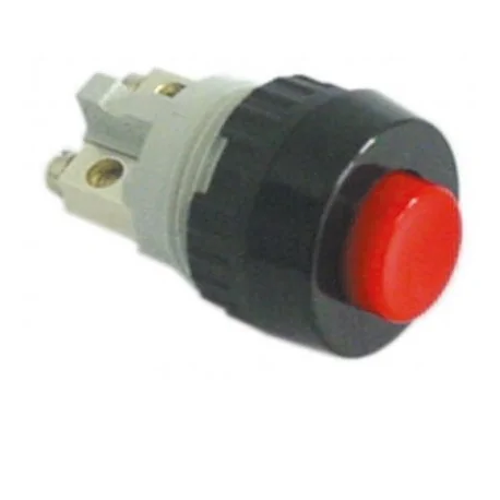 pulsador medida de montaje ø15,2mm redondo rojo 346155