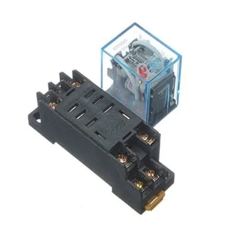 Relay Socket JQX-13F PTF08A SL48 Coil...