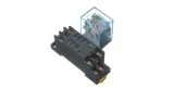 Relay Socket JQX-13F PTF08A SL48 Coil 220-240VAC 10A 8 PIN