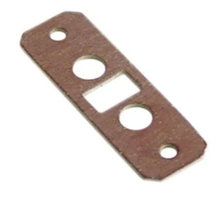Gasket L 70mm W 23,5mm hole ø 5mm hole distance...