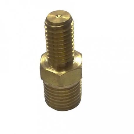 Injector M12x1,25 Agujero 2,2mm  RB2 Entrecaras 12mm L30mm
