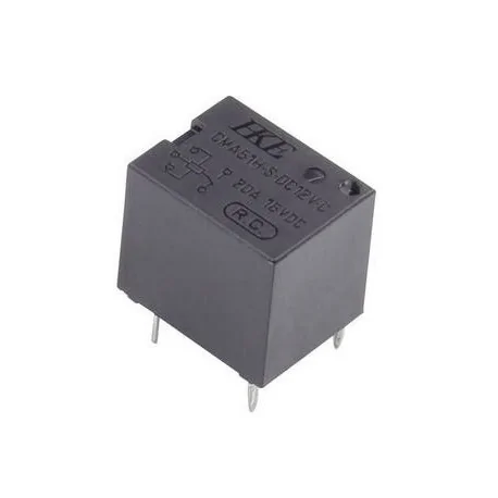 Relais HKE pour circuits imprimés CMA51H-S-DC12V-A 20a 16VDC