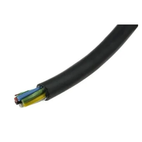 Câble PVC - cellule de charge blindée 6 fils 0,25 mm² Ø 6 mm