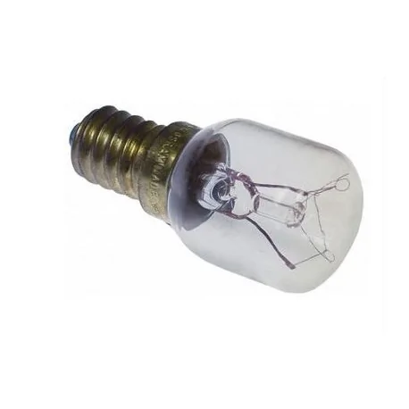 light bulb socket E14 25W 230V ø 25mm L 55mm 360663