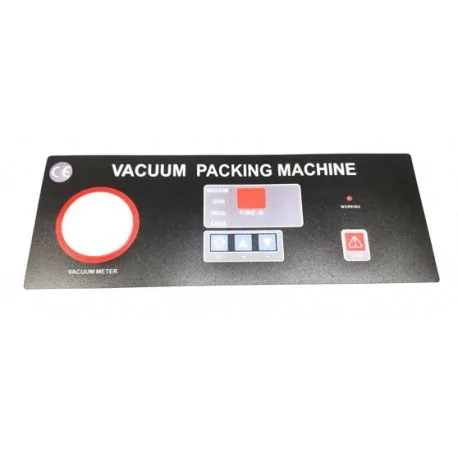 Vacuum Packing Keyboard Cover DZ 2020 on ground  measures 334x120mm