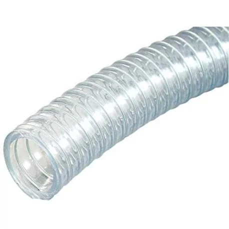 Tube PVC renforcé fil intérieur Ø18mm Ø24mm extérieur pour emballeuse sous vide x mètre