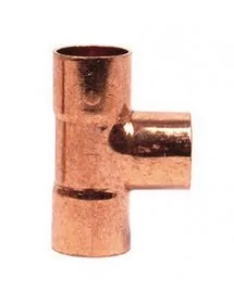 Copper union T piece 3/8...