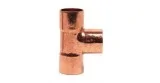 Pièce T union cuivre 3/8 "femelle-femelle Ø intérieur 10mm L33mm