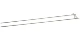 Brochette En Acier Inoxydable Épée Rotisserie Poulet GV-16 14080013 L515mm 80mm S0205133