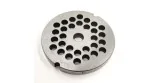 Stainless plate 22 Enterprise Mincer hole 8mm 2 notches