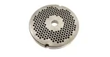 Stainless plate 22 Enterprise Mincer hole 3mm 2 notches