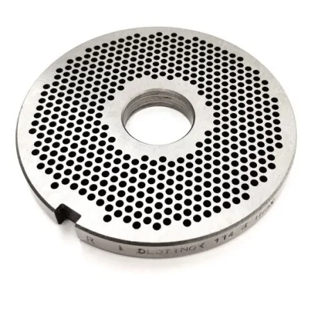 Meat grinder plate 114 Unger drill 3mm 1 notch
