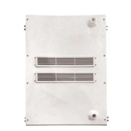Évaporateur ventilé horizontal à double flux EDL450 450W 76x408x600mm Résistance 2x350W