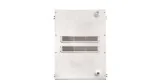 Evaporador Ventilado Horizontal doble flujo EDH800 800W 76x408x800mm Sin Resistencia