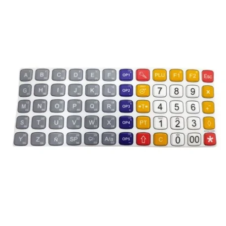 Keypad Flat Cover Scale Marques BM1 5V 20724010300N