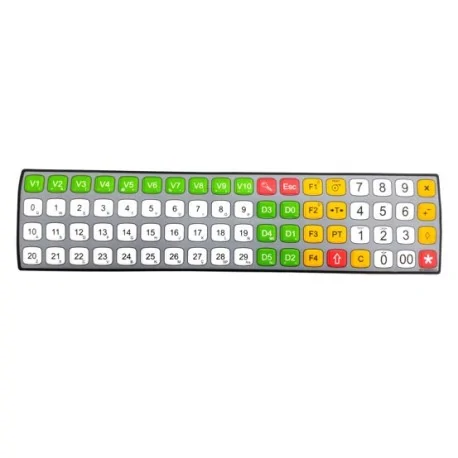Keypad Flat Cover Scale Marques  BM2 10V 20724020001A