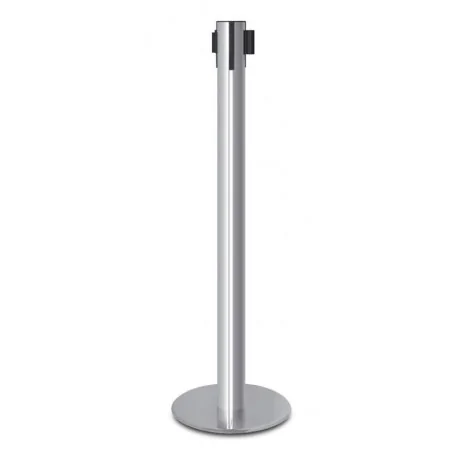 Stainless steel signaling column with separator tape