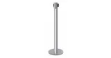 Stainless steel signaling column with separator tape