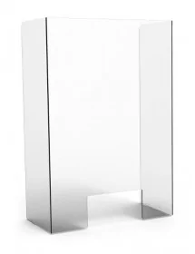 Mampara PETG de protección...