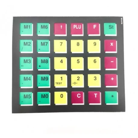Cover Keypad Scale Dibal exact model E 30 keys BX-P1109