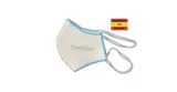 Mascarilla higiénica reutilizable y lavable