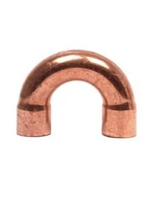 180º bend Copper 3/8 "tube...