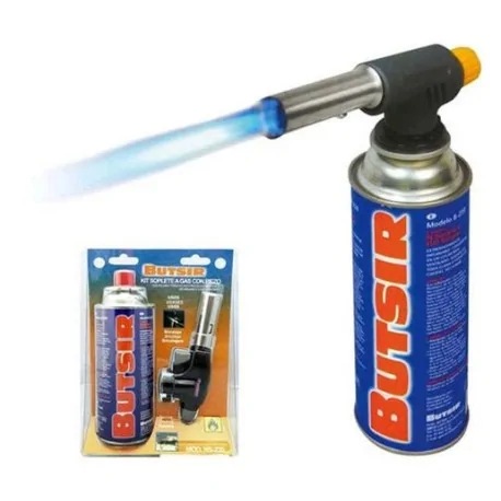 Gas torch kit with piezoelectric B-250 230gr Consumption 80g / h.